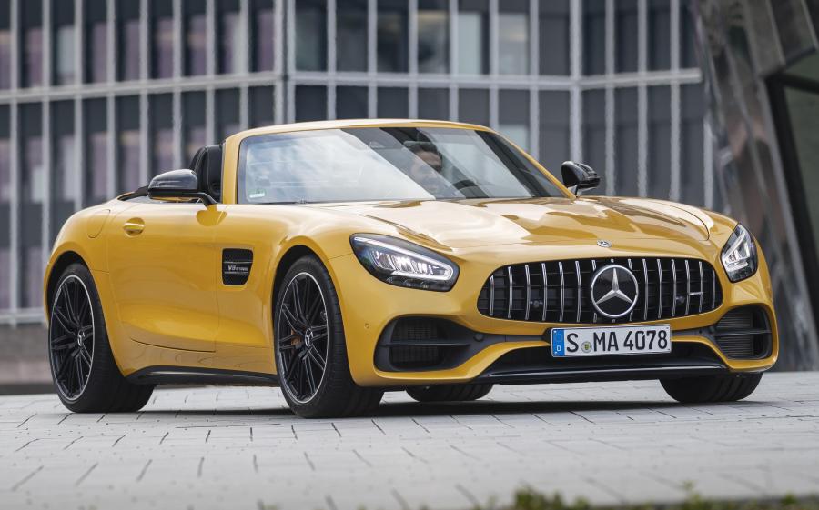 Mercedes-AMG GT S Roadster (R190) (WW) '2019